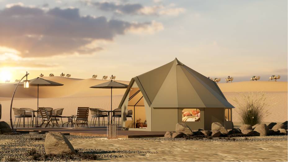 唐山露营酒店帐篷厂家