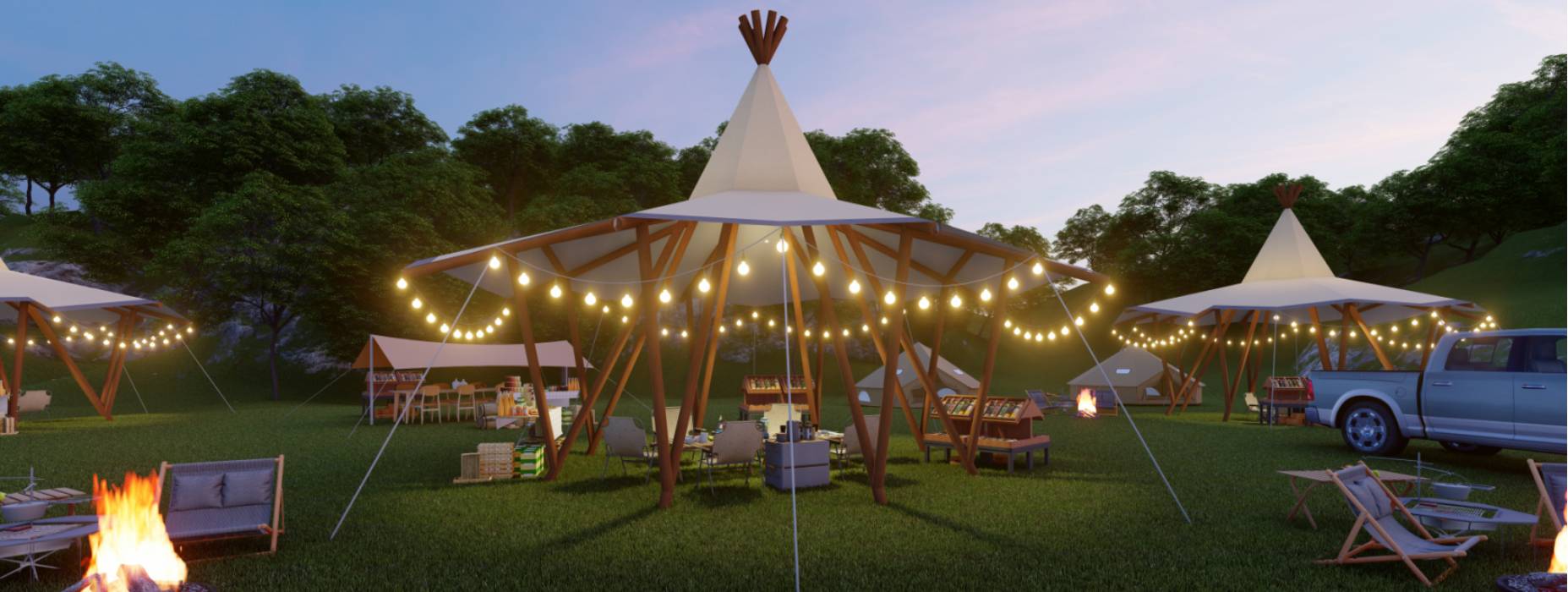 唐山露营帐篷酒店厂家